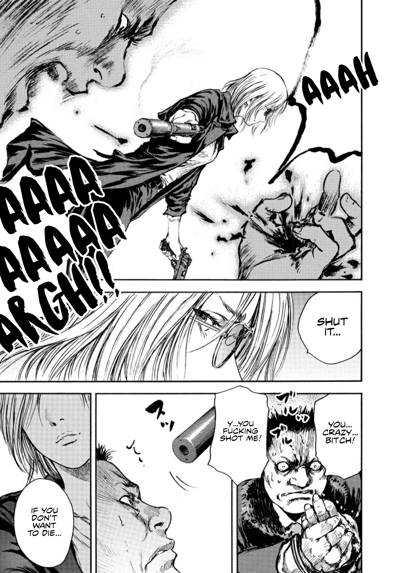 Read Silencer chapter 1 image 32 on Lezhin