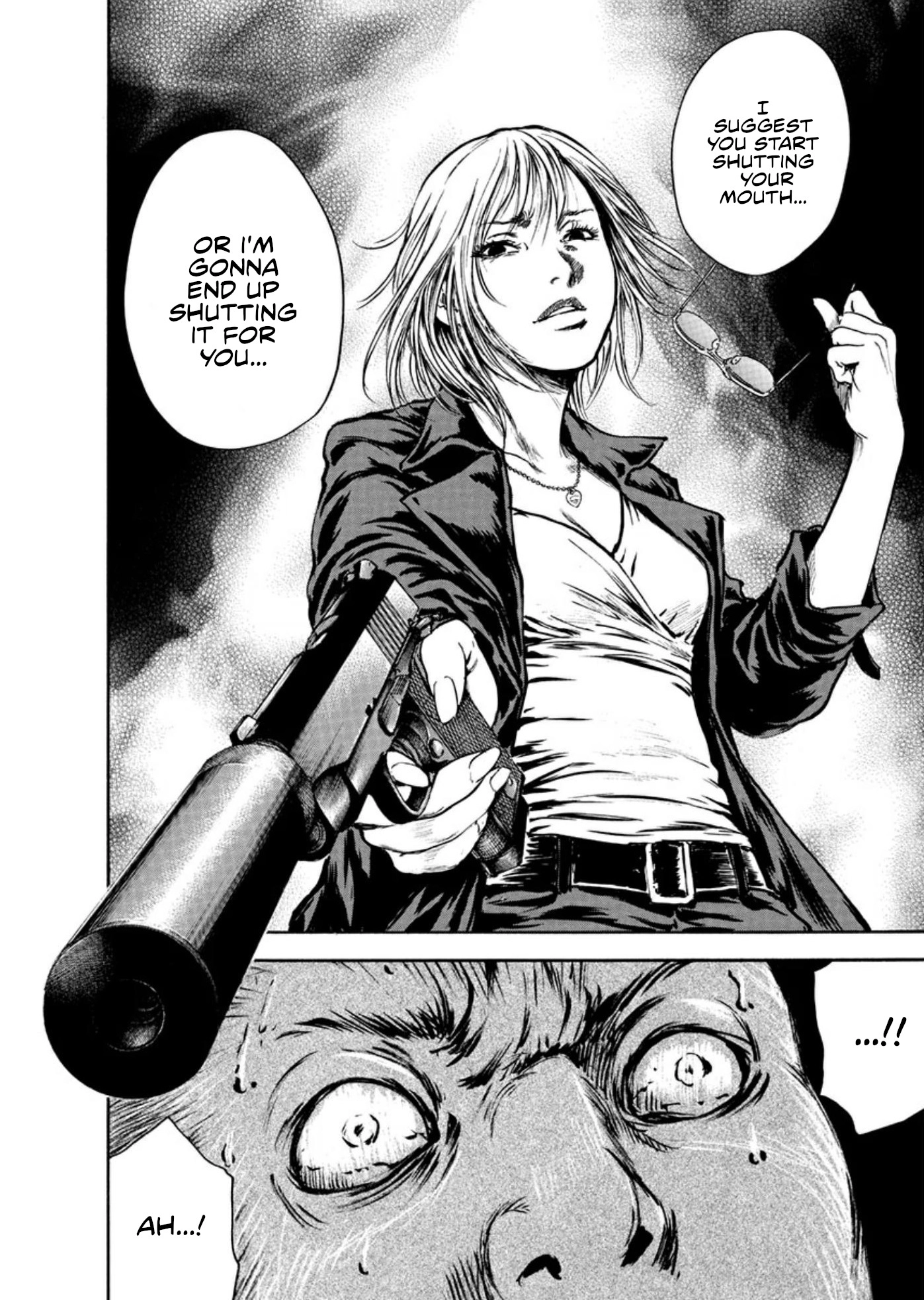 Read Silencer chapter 1 image 33 on Lezhin