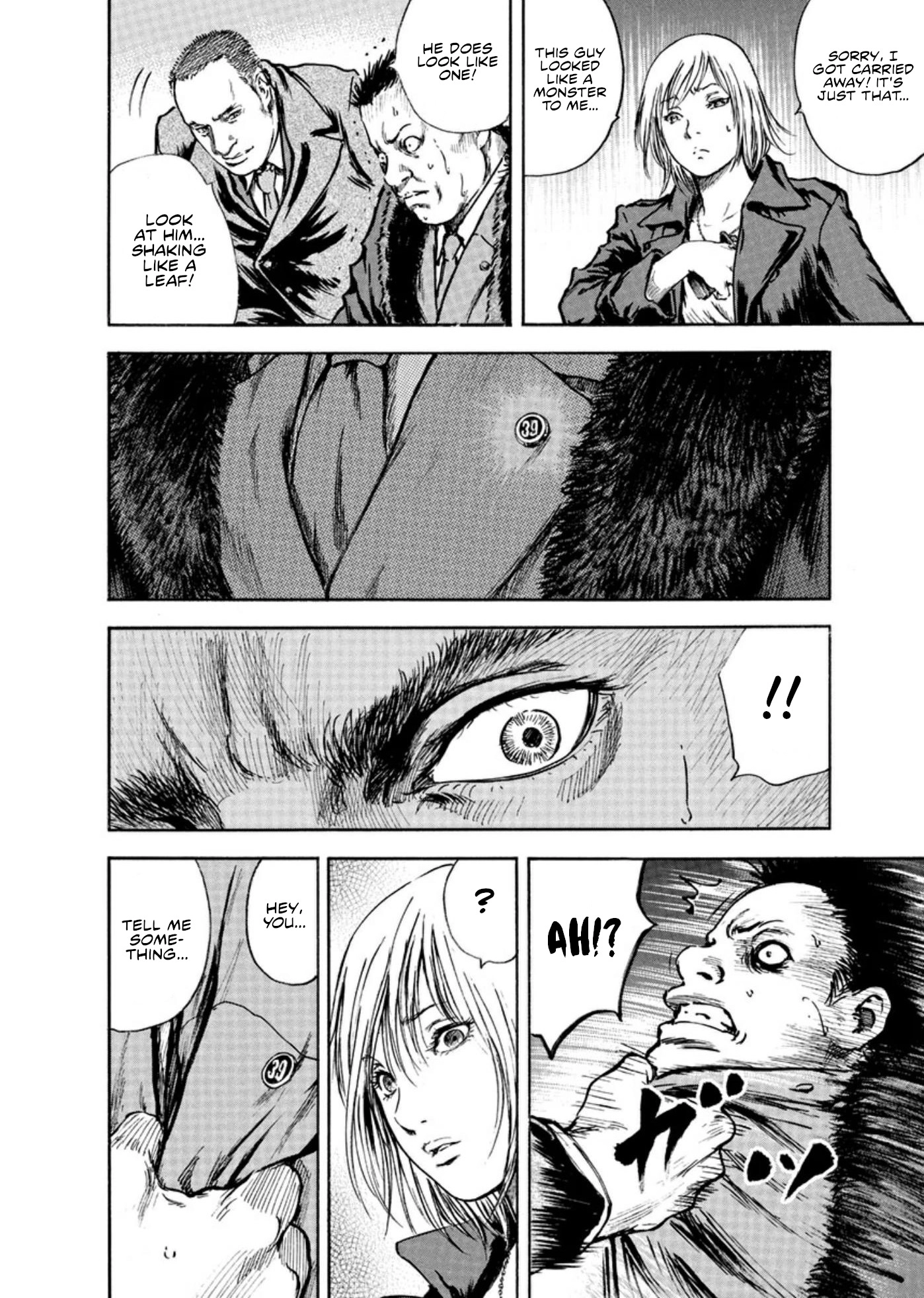 Read Silencer chapter 1 image 35 on Lezhin