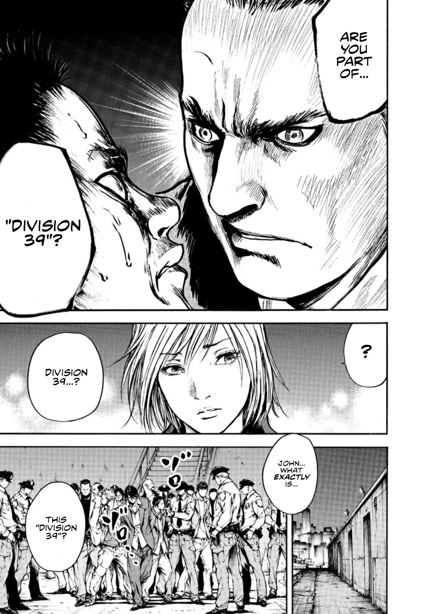 Read Silencer chapter 1 image 36 on Lezhin