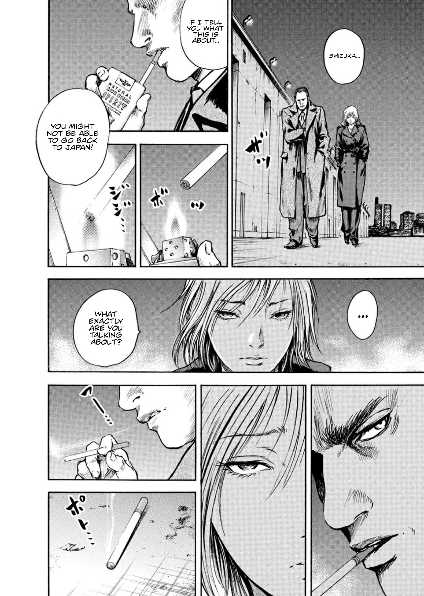 Read Silencer chapter 1 image 37 on Lezhin