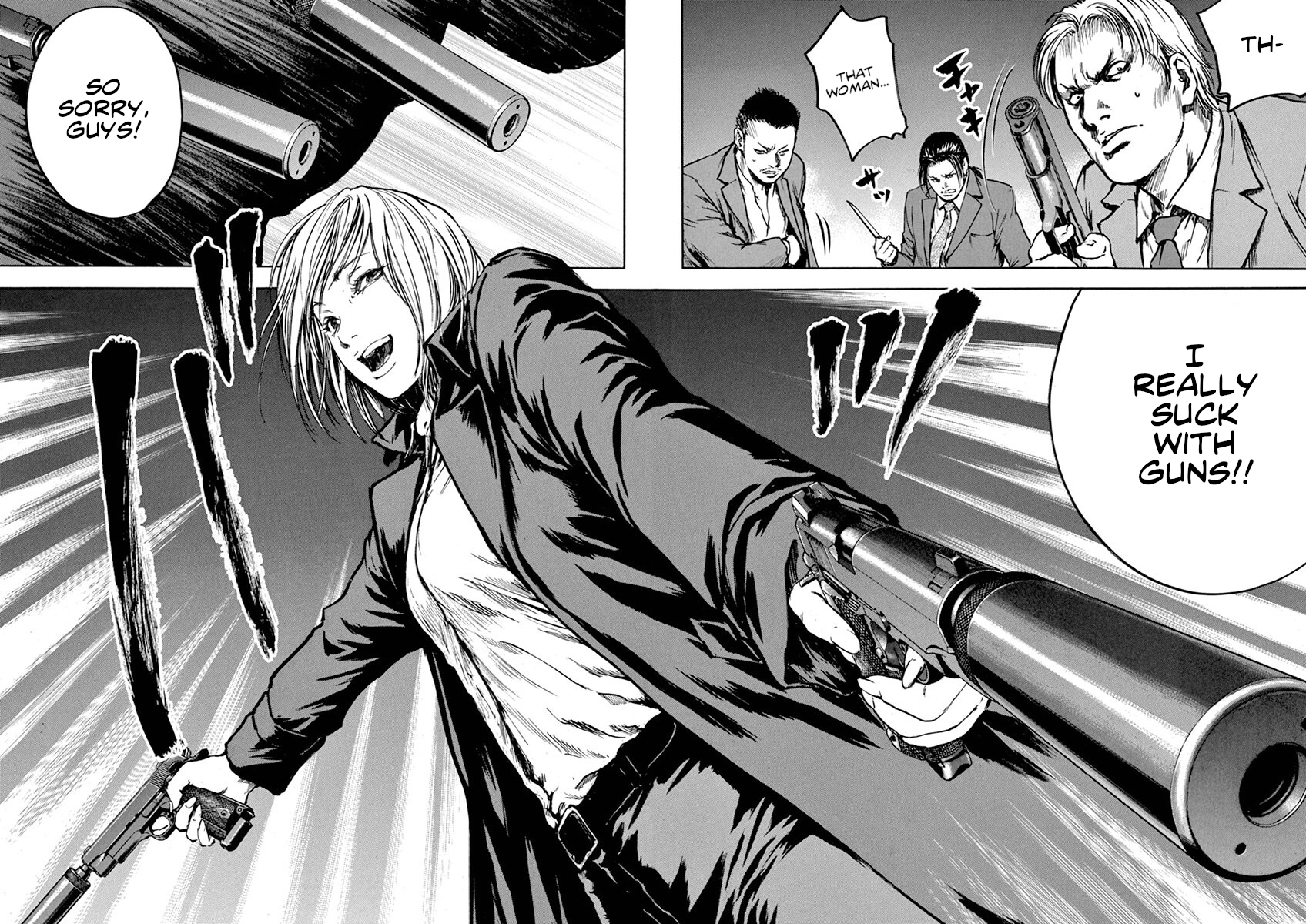 Read Silencer chapter 10 image 6 on Lezhin