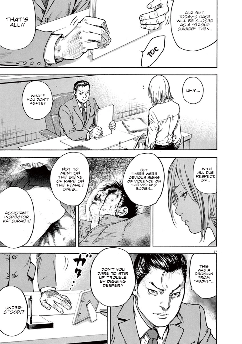 Read Silencer chapter 11 image 16 on Lezhin