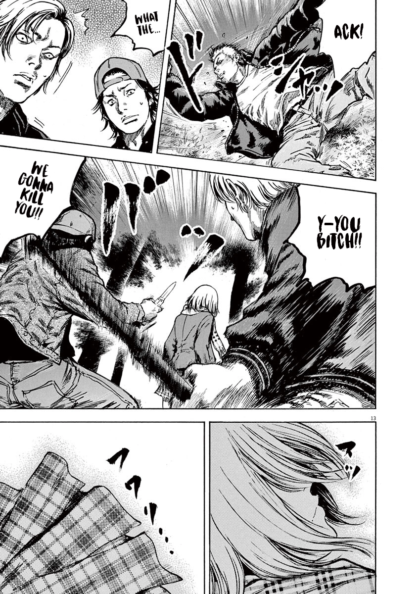 Read Silencer chapter 12 image 13 on Lezhin