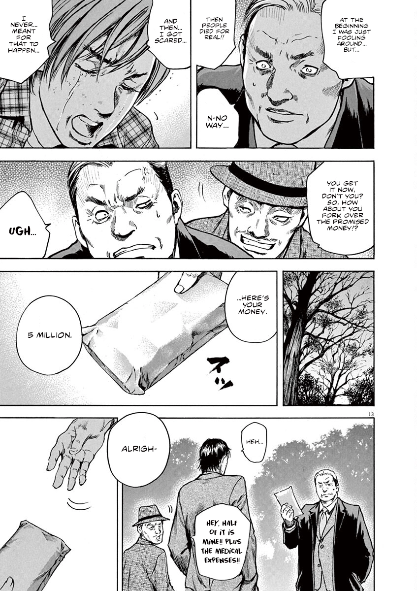 Read Silencer chapter 13 image 13 on Lezhin