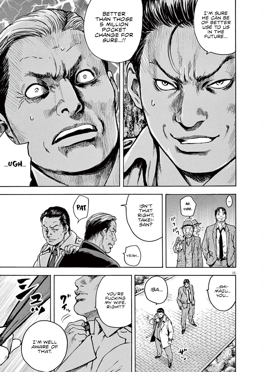 Read Silencer chapter 13 image 15 on Lezhin