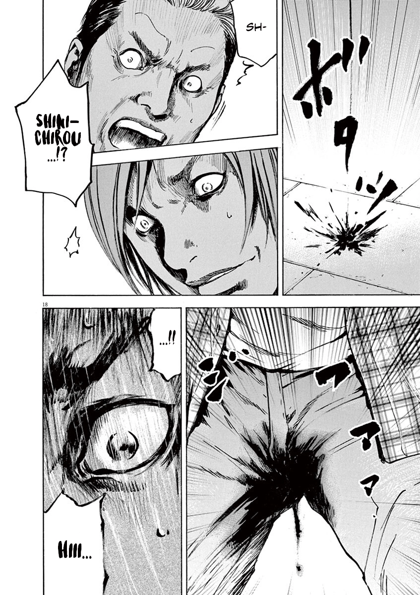 Read Silencer chapter 13 image 18 on Lezhin