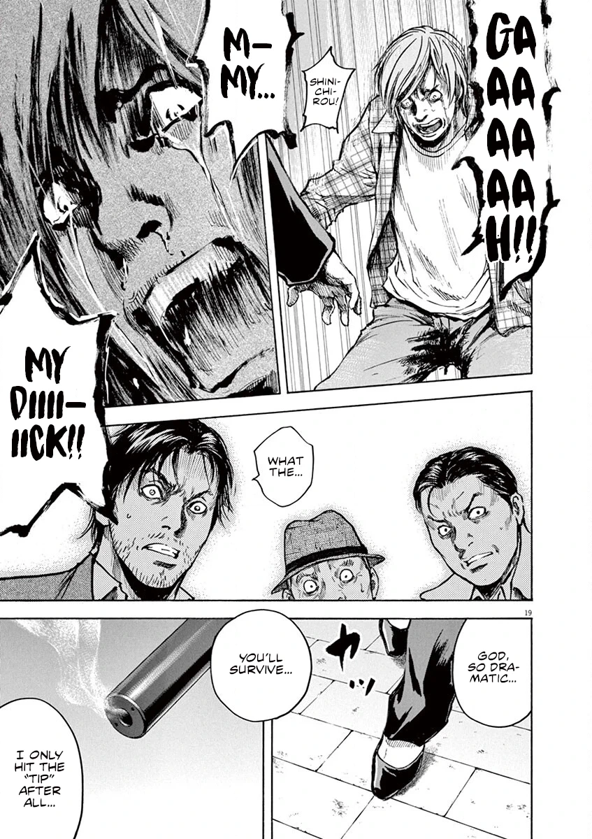 Read Silencer chapter 13 image 19 on Lezhin