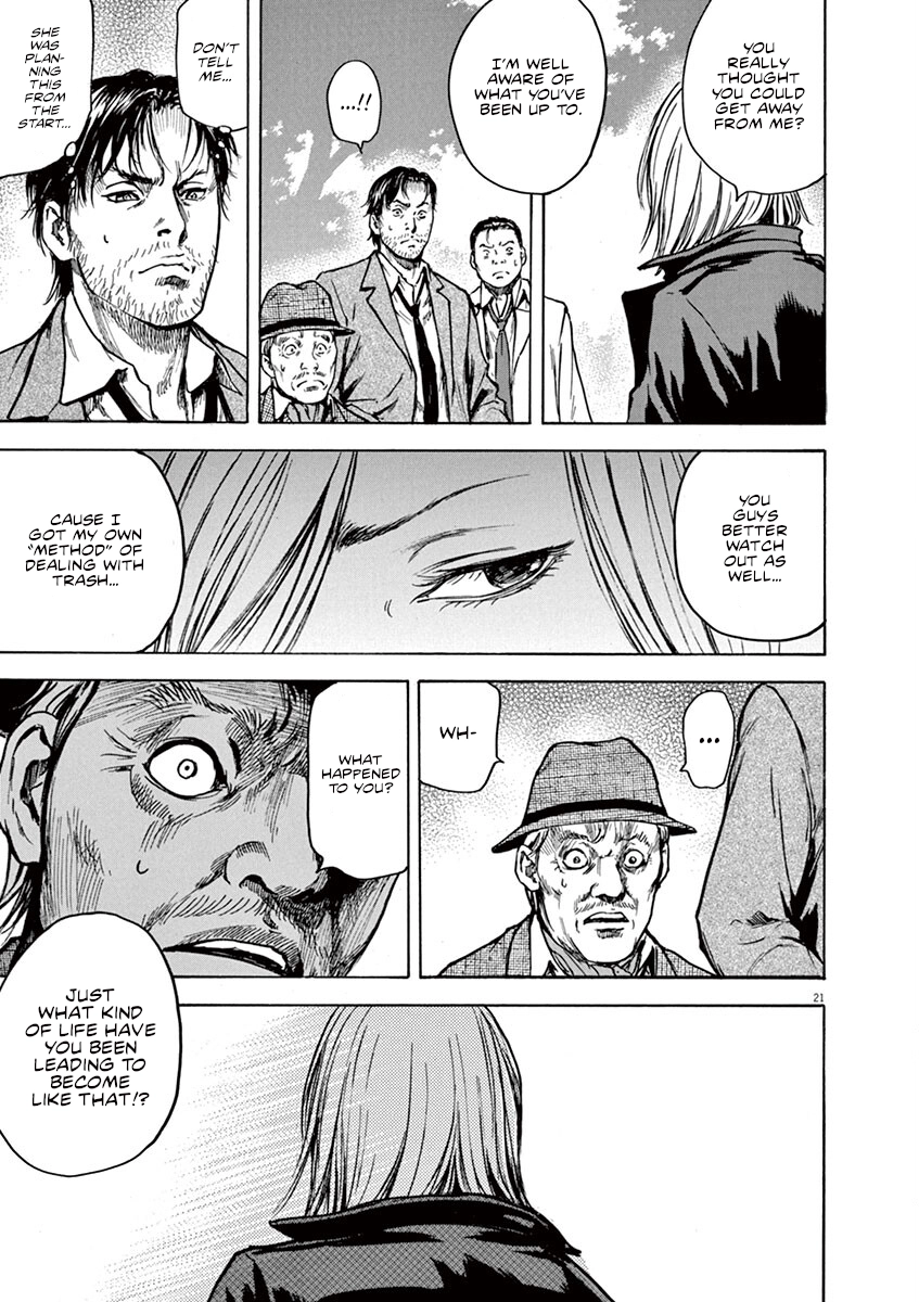 Read Silencer chapter 13 image 21 on Lezhin