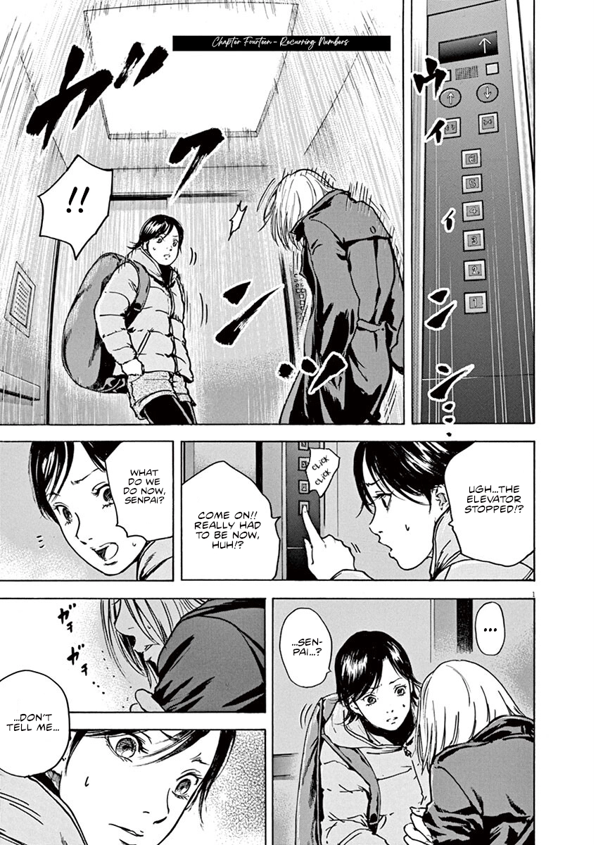 Read Silencer chapter 14 image 1 on Lezhin