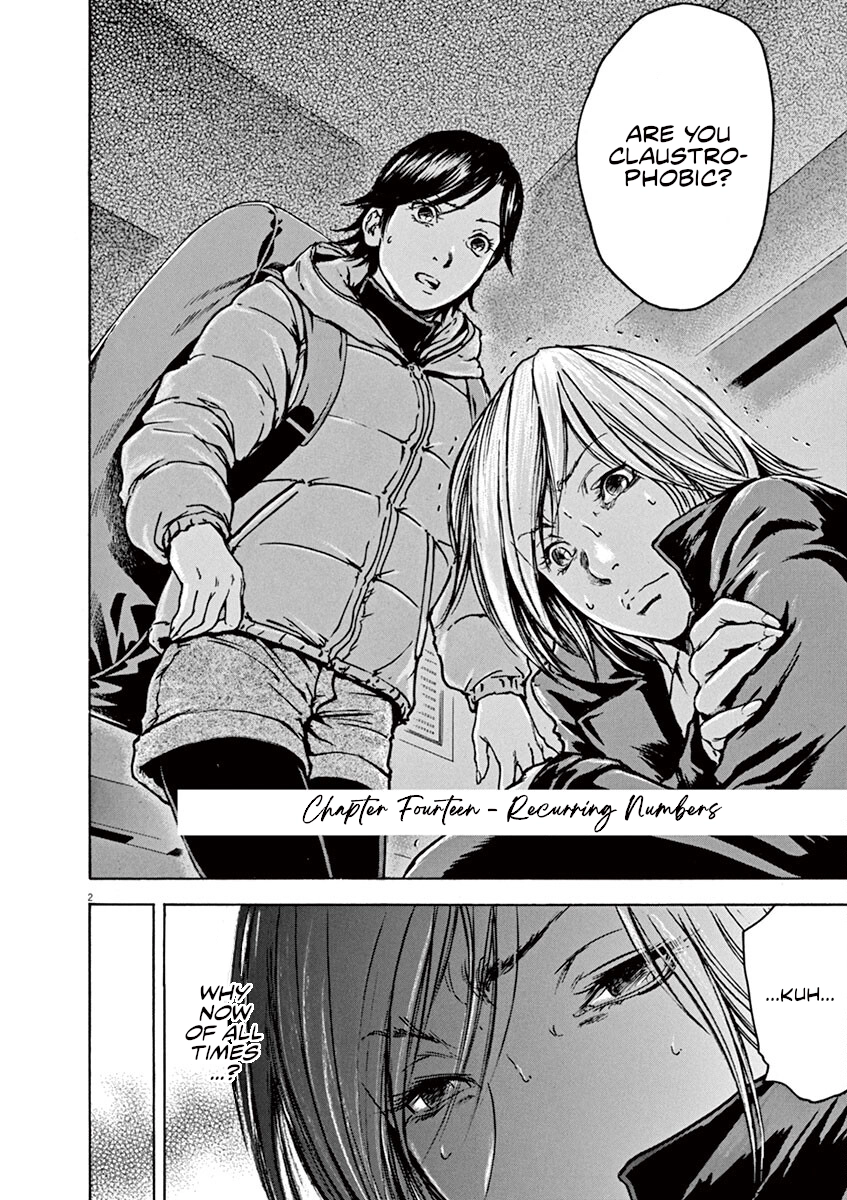 Read Silencer chapter 14 image 2 on Lezhin