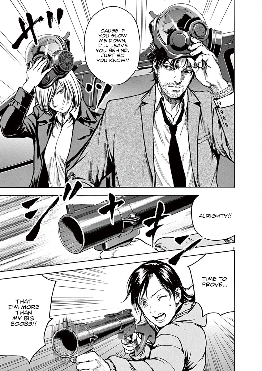 Read Silencer chapter 14 image 9 on Lezhin