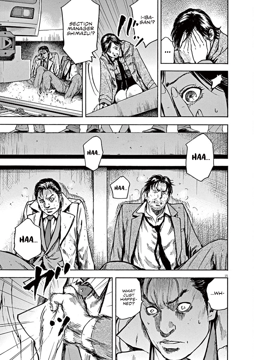 Read Silencer chapter 15 image 15 on Lezhin
