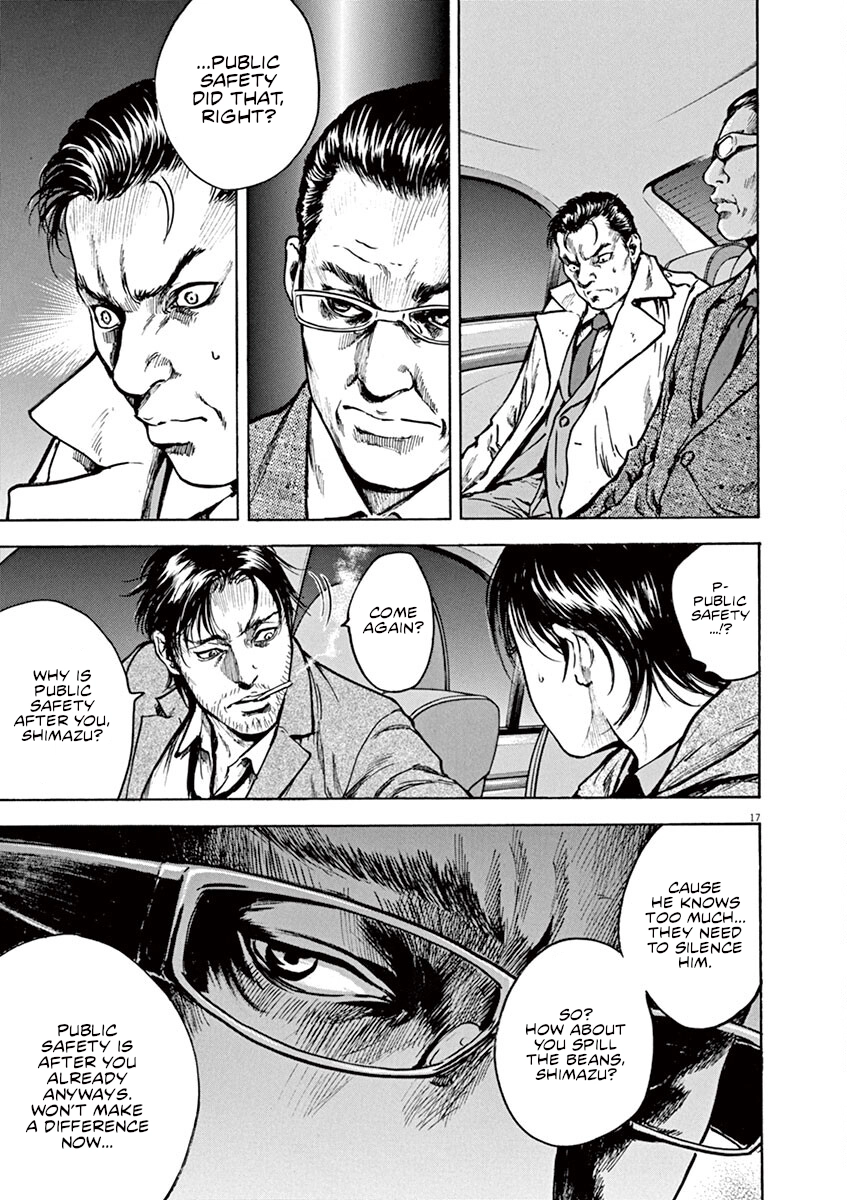 Read Silencer chapter 15 image 17 on Lezhin