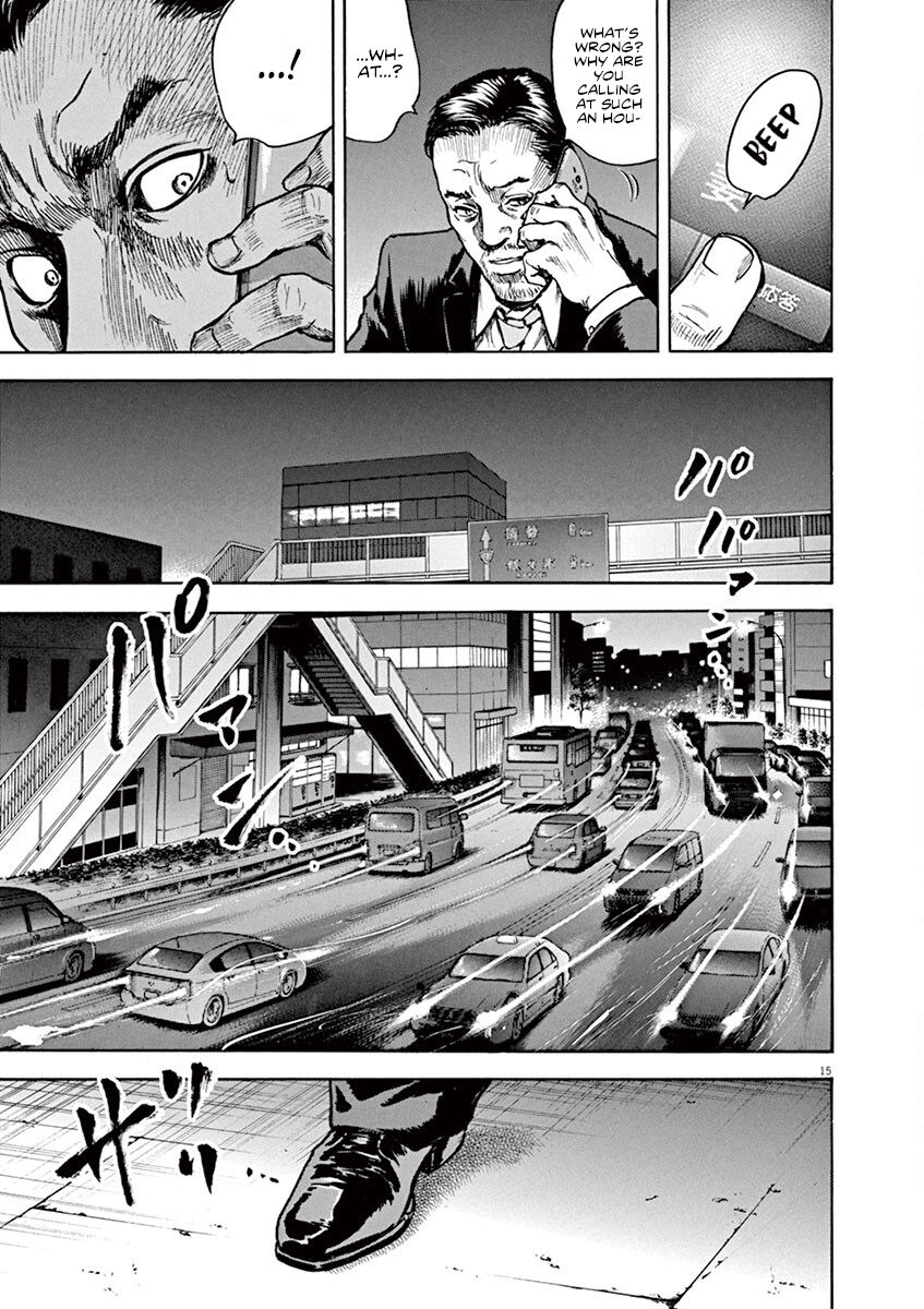 Read Silencer chapter 16 image 15 on Lezhin