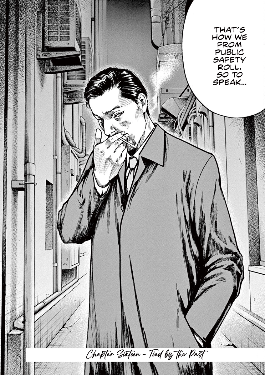 Read Silencer chapter 16 image 2 on Lezhin