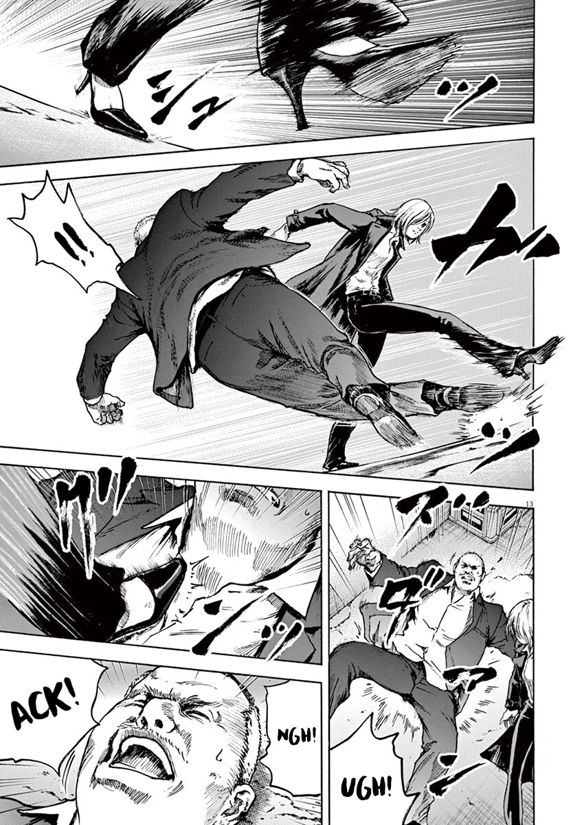 Read Silencer chapter 19 image 13 on Lezhin