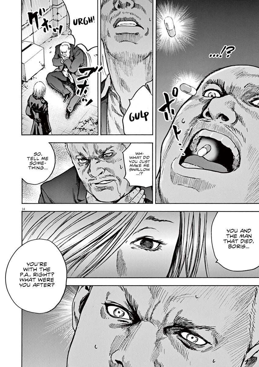 Read Silencer chapter 19 image 14 on Lezhin