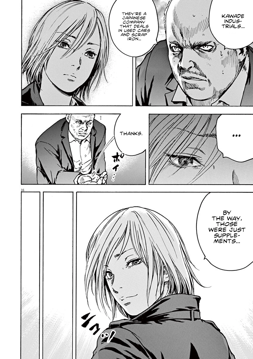 Read Silencer chapter 19 image 16 on Lezhin
