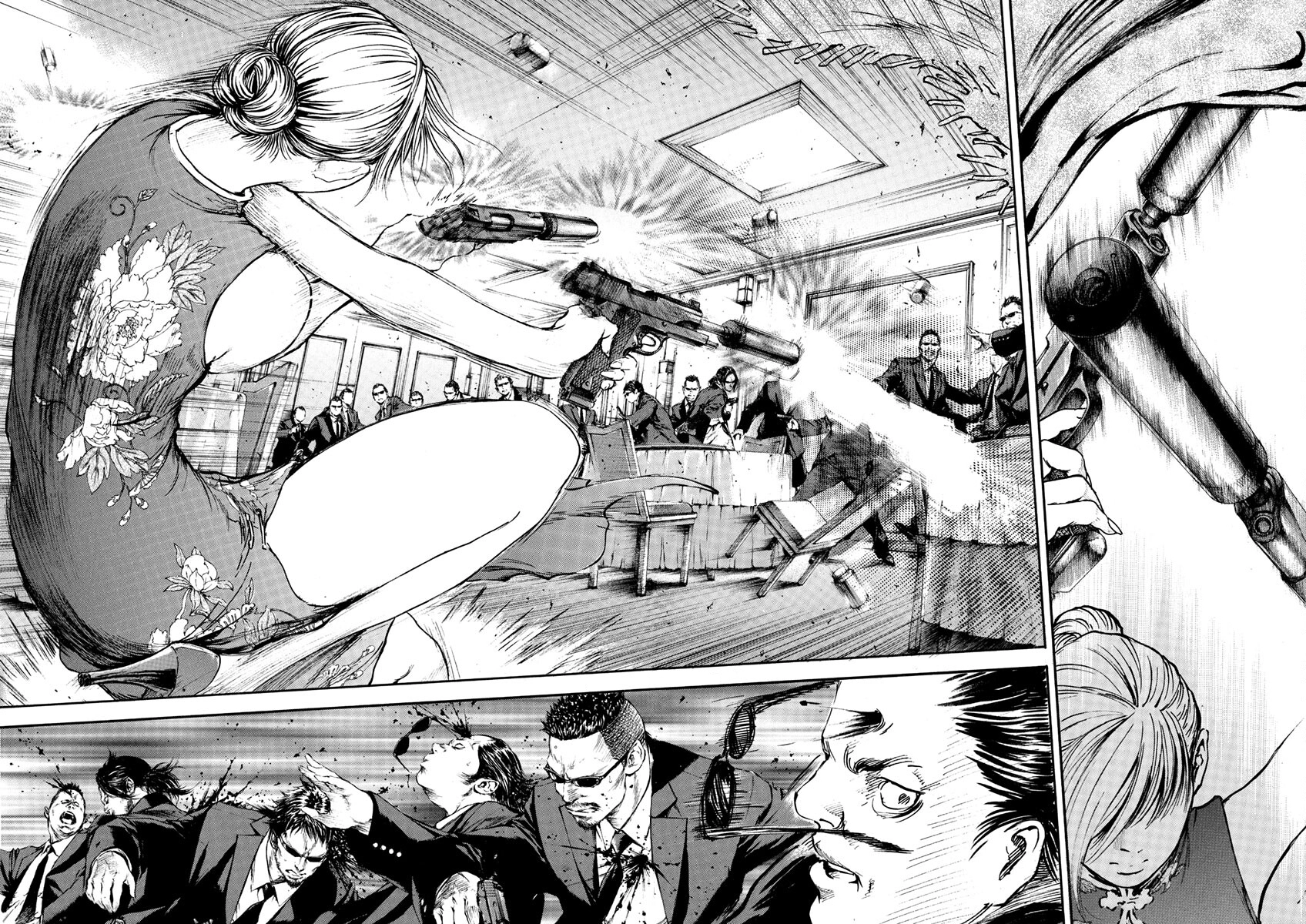 Read Silencer chapter 2 image 18 on Lezhin