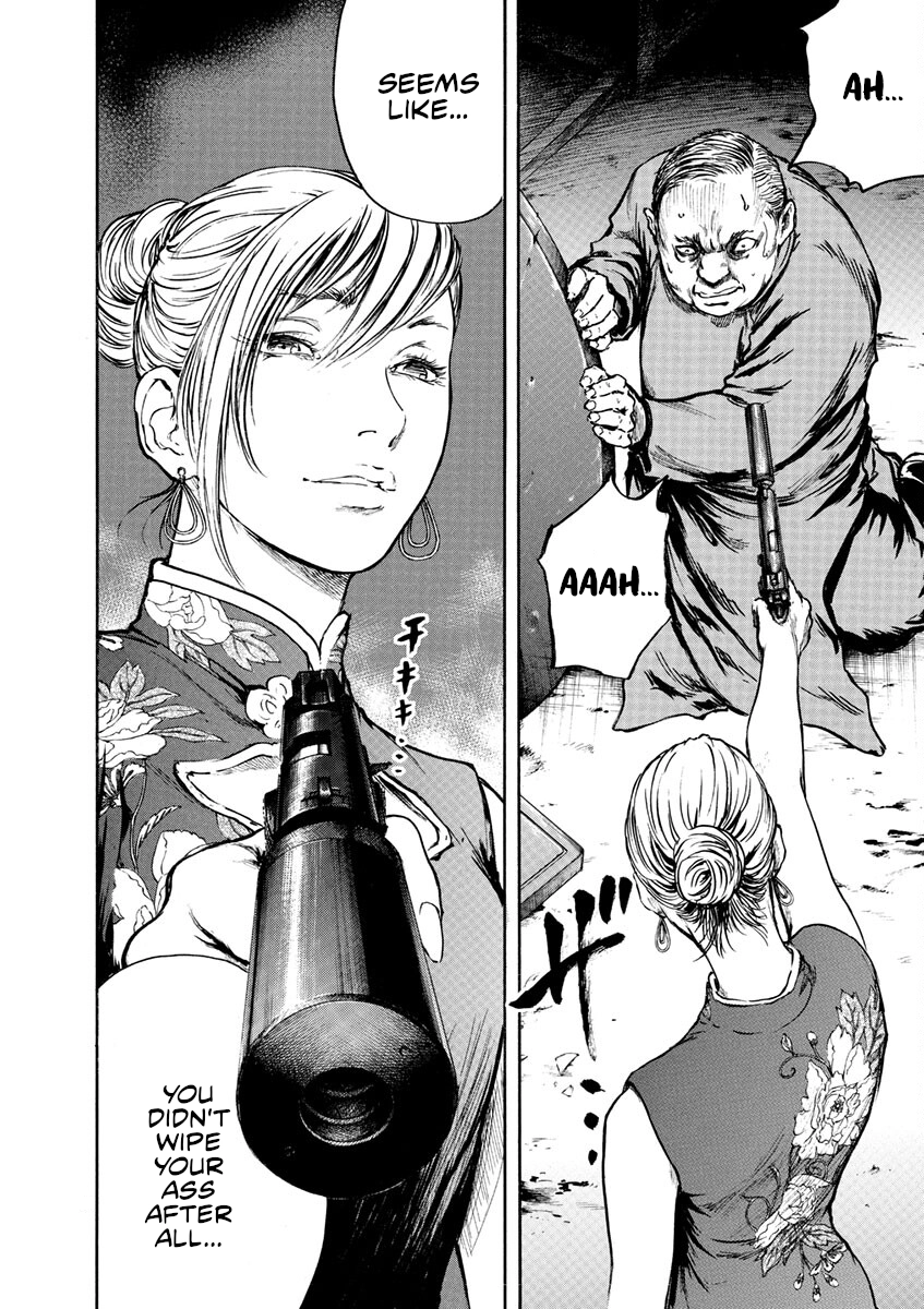 Read Silencer chapter 2 image 21 on Lezhin
