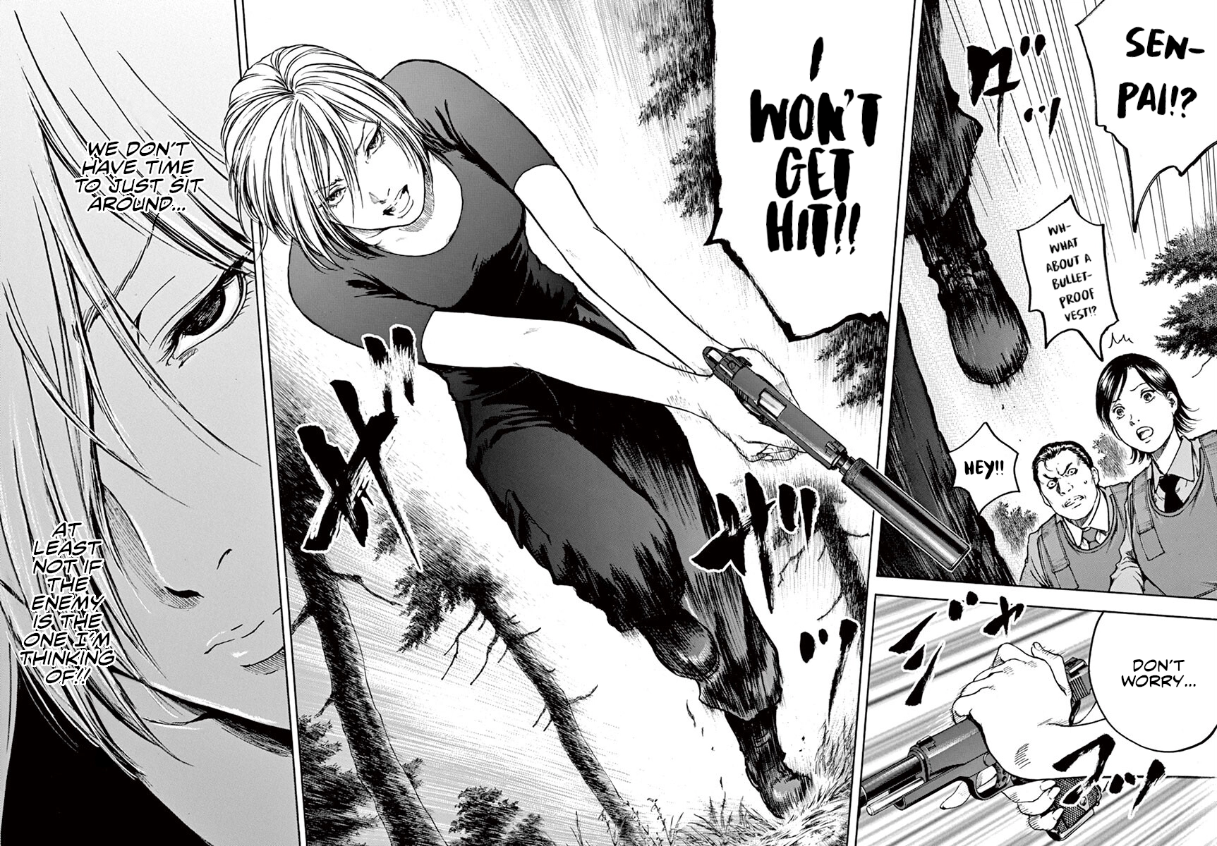 Read Silencer chapter 20 image 14 on Lezhin