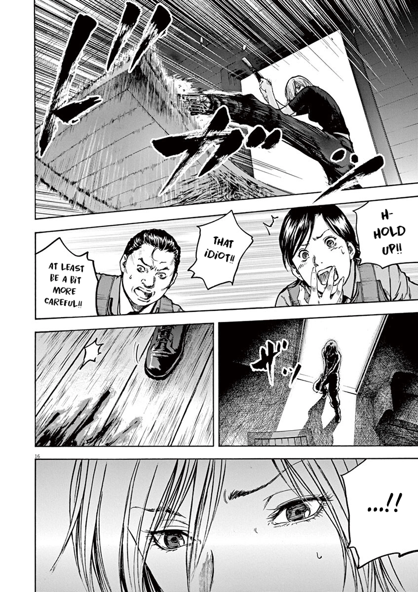 Read Silencer chapter 20 image 15 on Lezhin