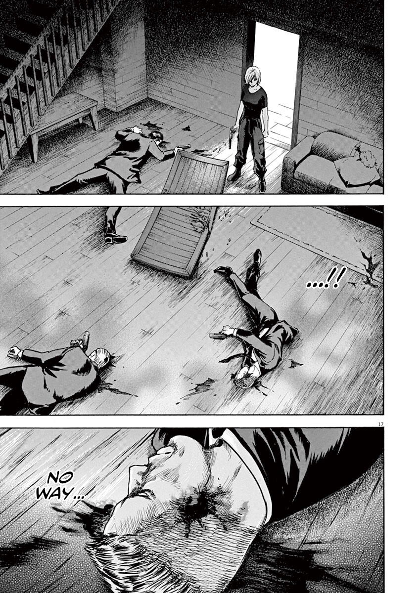 Read Silencer chapter 20 image 16 on Lezhin