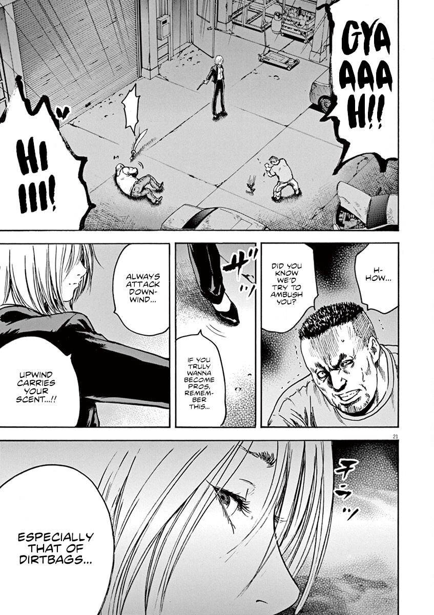 Read Silencer chapter 21 image 20 on Lezhin