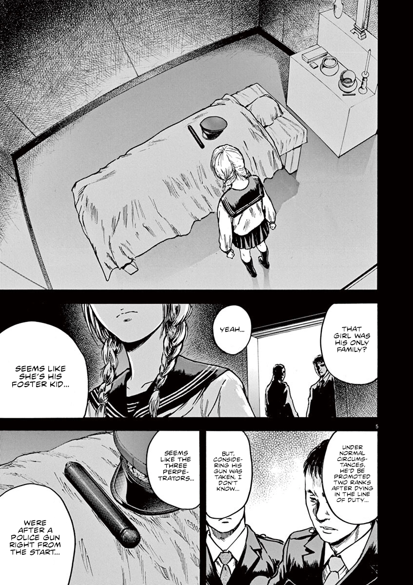 Read Silencer chapter 21 image 5 on Lezhin
