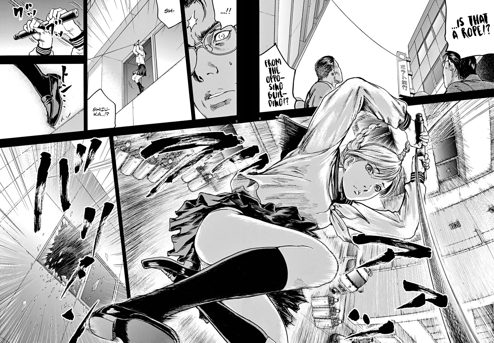 Read Silencer chapter 21 image 8 on Lezhin