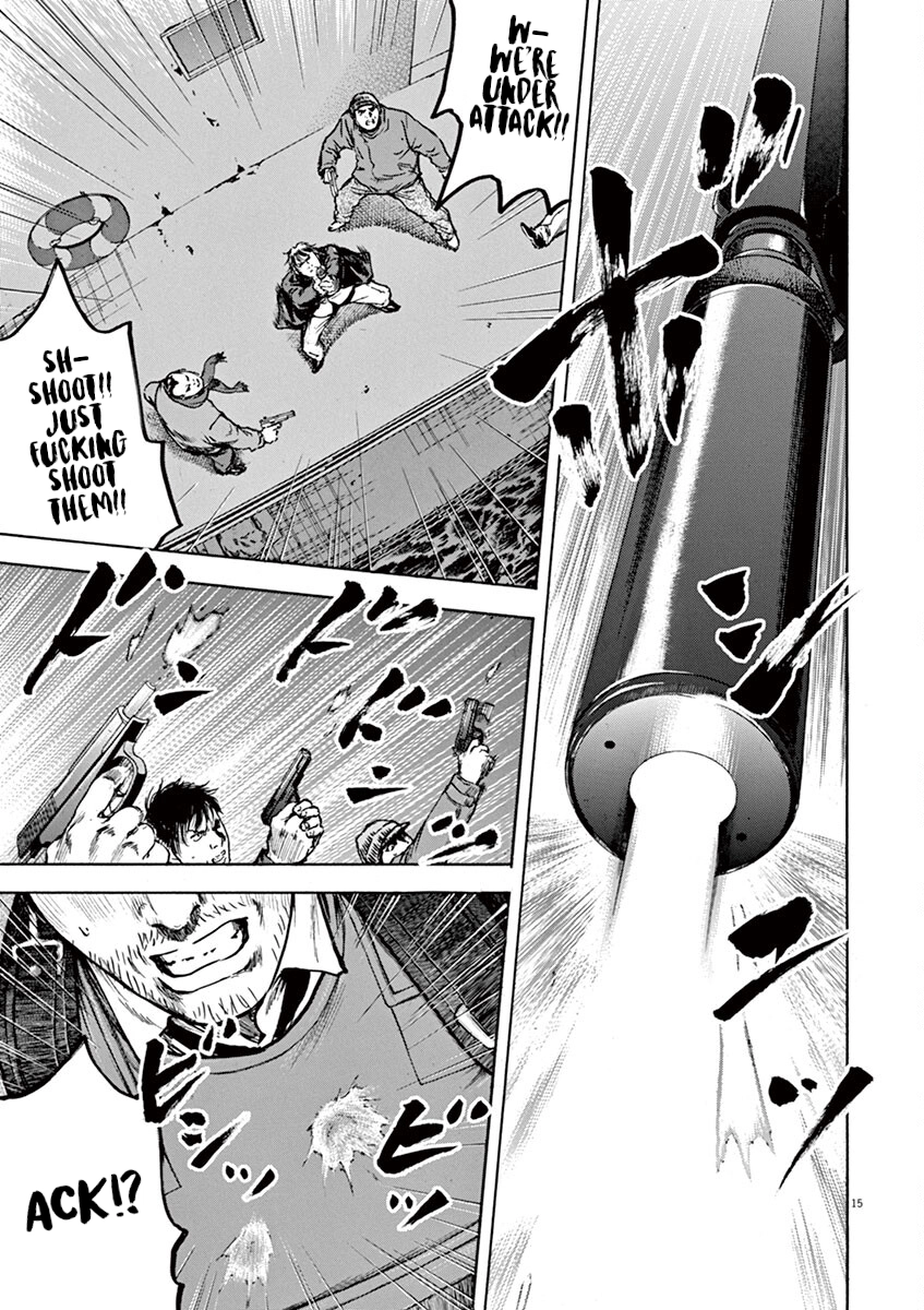 Read Silencer chapter 22 image 15 on Lezhin