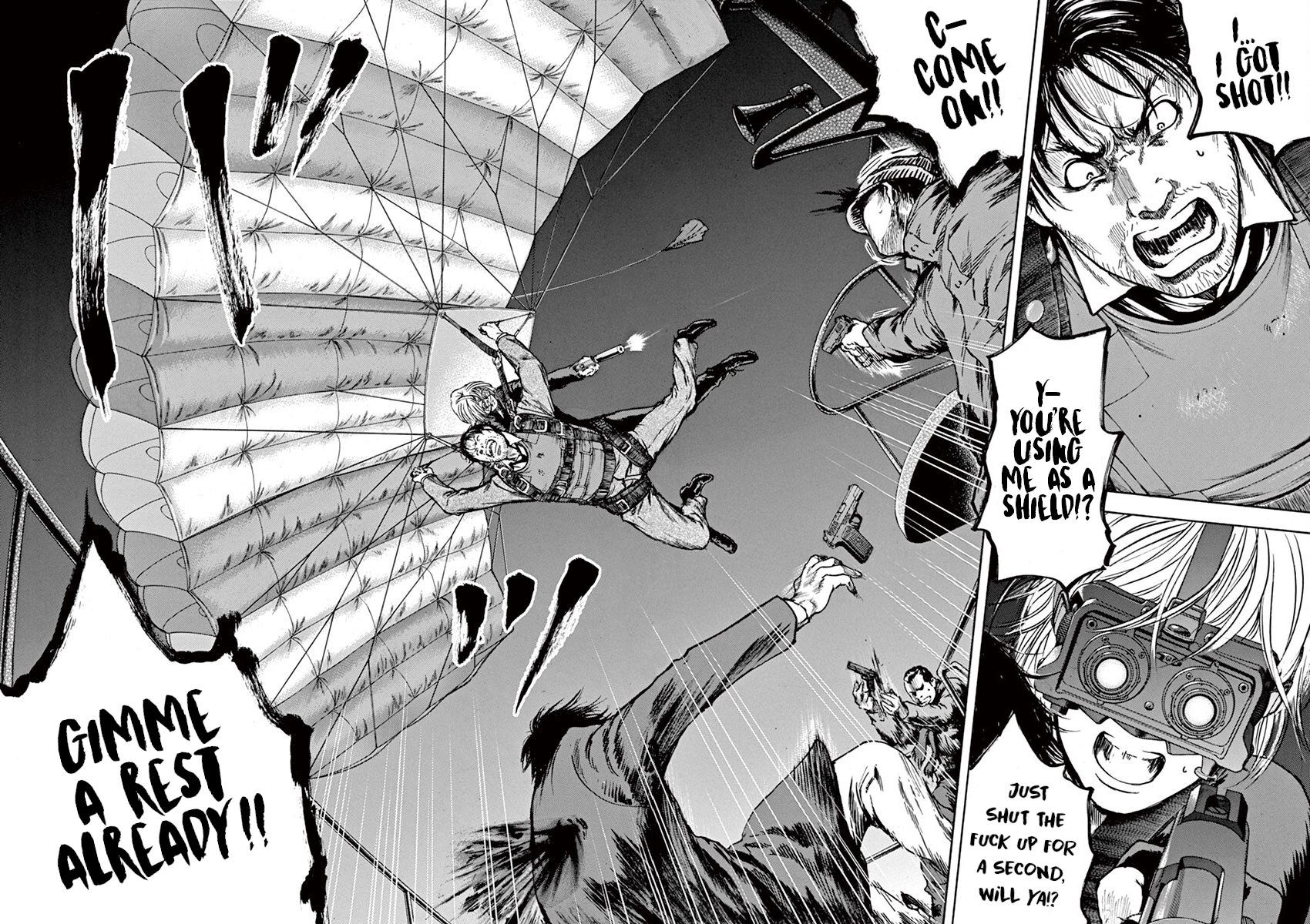 Read Silencer chapter 22 image 16 on Lezhin