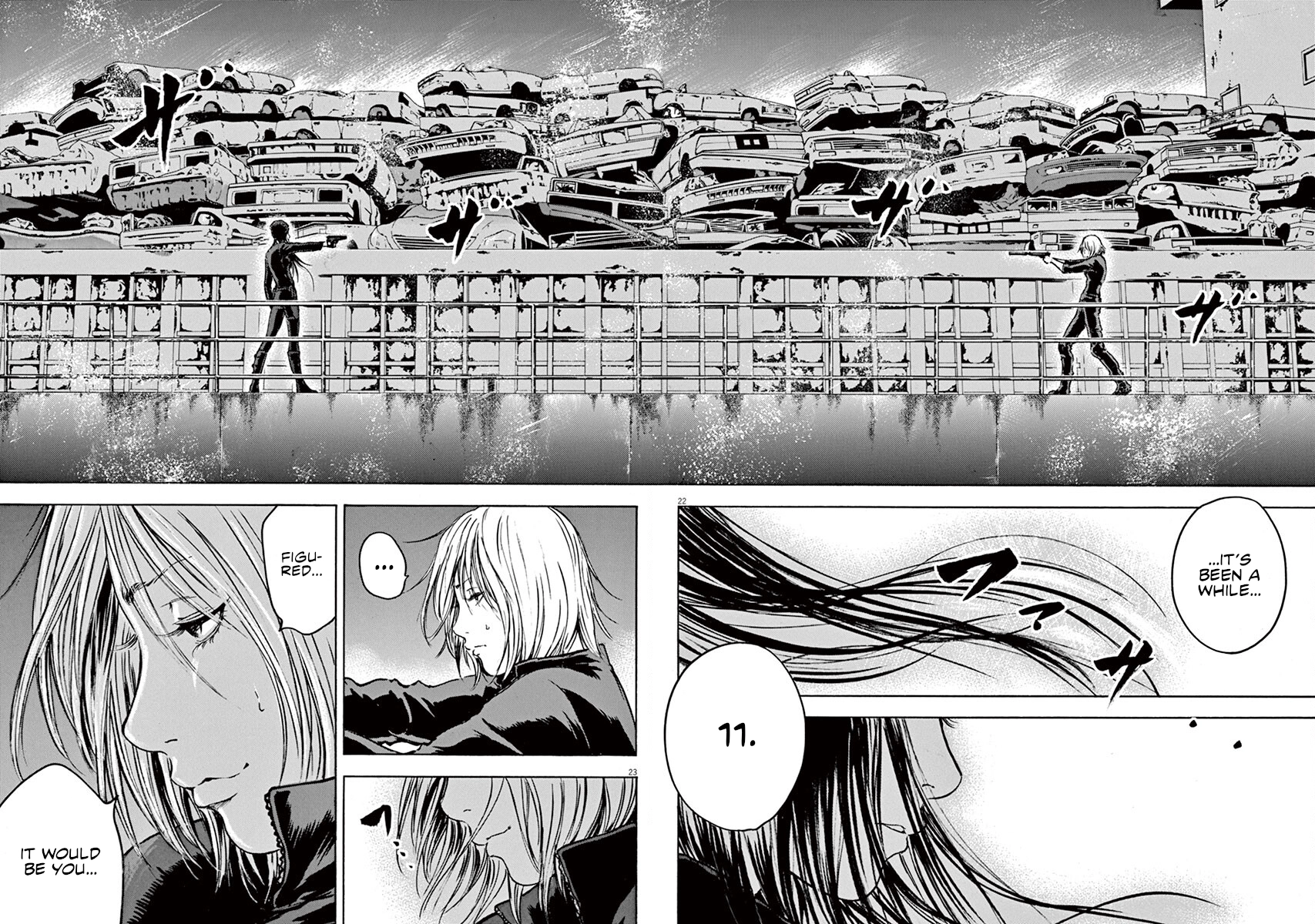 Read Silencer chapter 22 image 21 on Lezhin