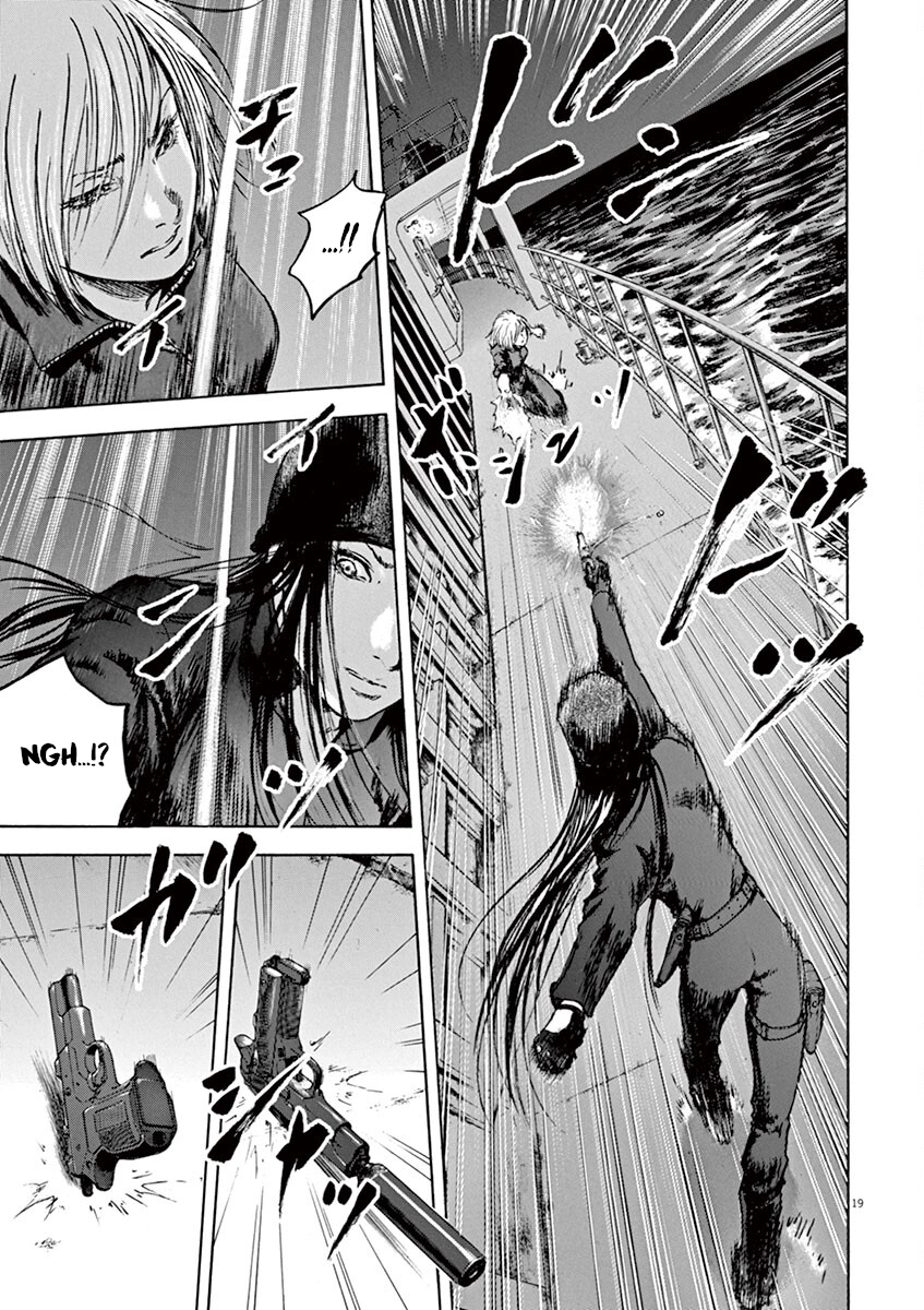 Read Silencer chapter 23 image 18 on Lezhin