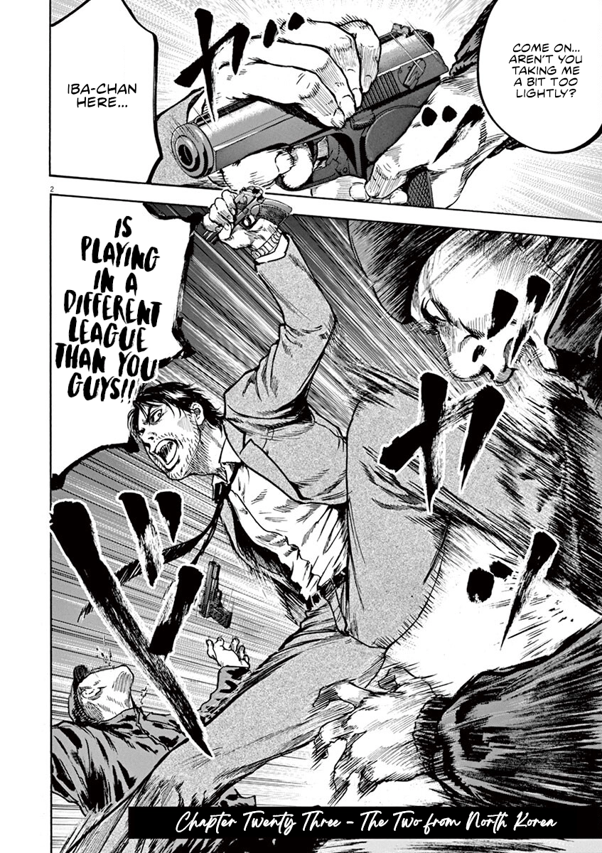 Read Silencer chapter 23 image 2 on Lezhin