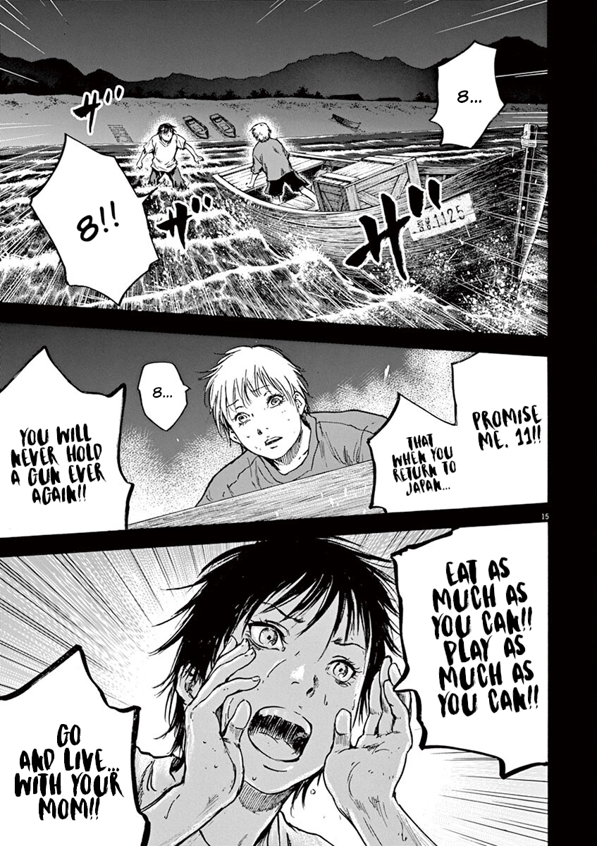 Read Silencer chapter 24 image 15 on Lezhin