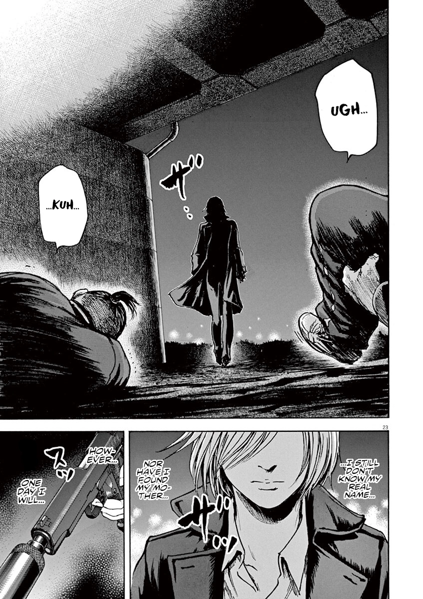 Read Silencer chapter 25 image 23 on Lezhin