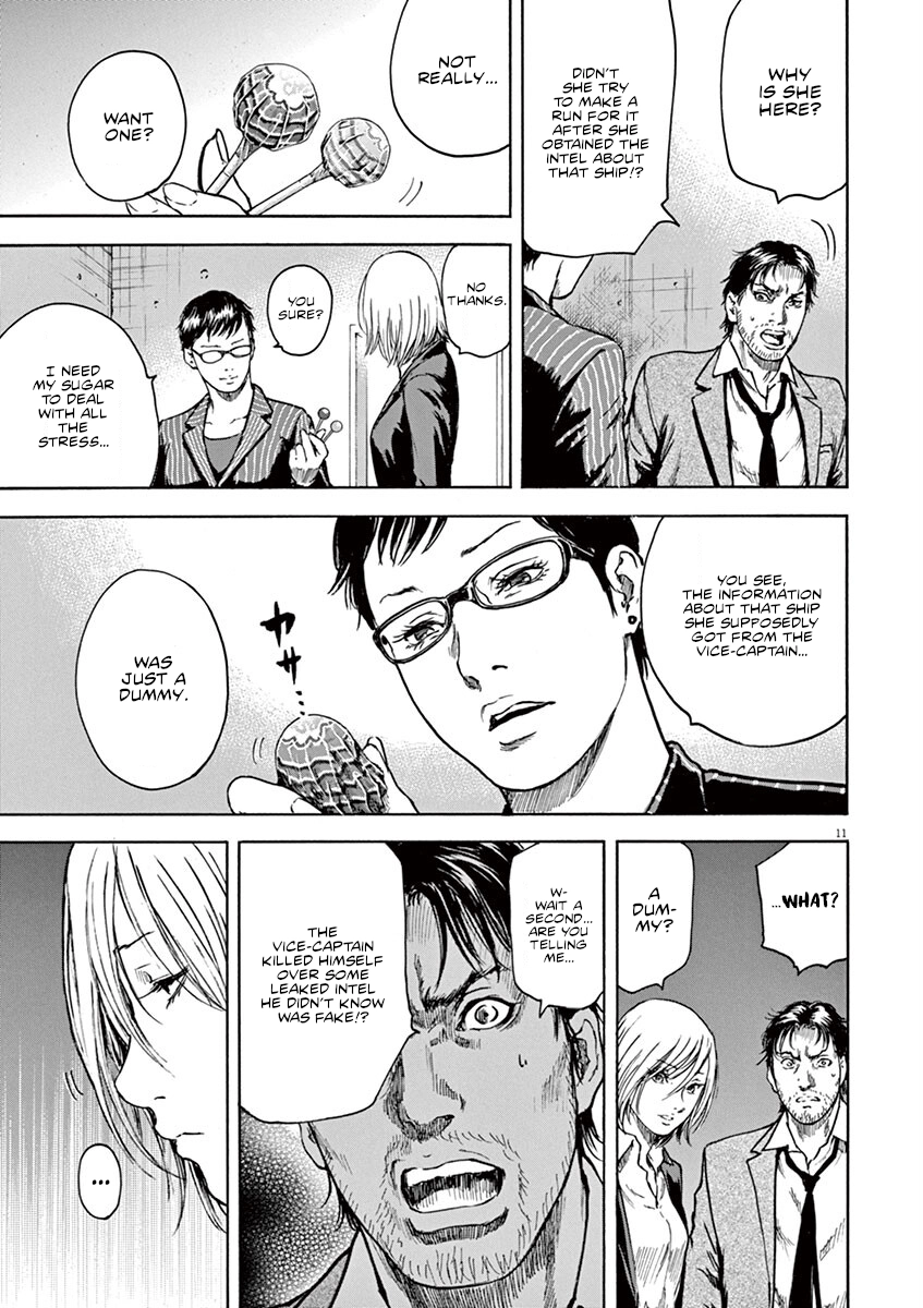 Read Silencer chapter 27 image 11 on Lezhin