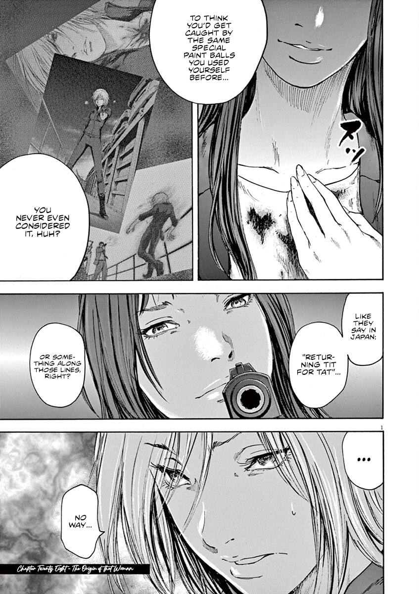 Read Silencer chapter 28 image 1 on Lezhin