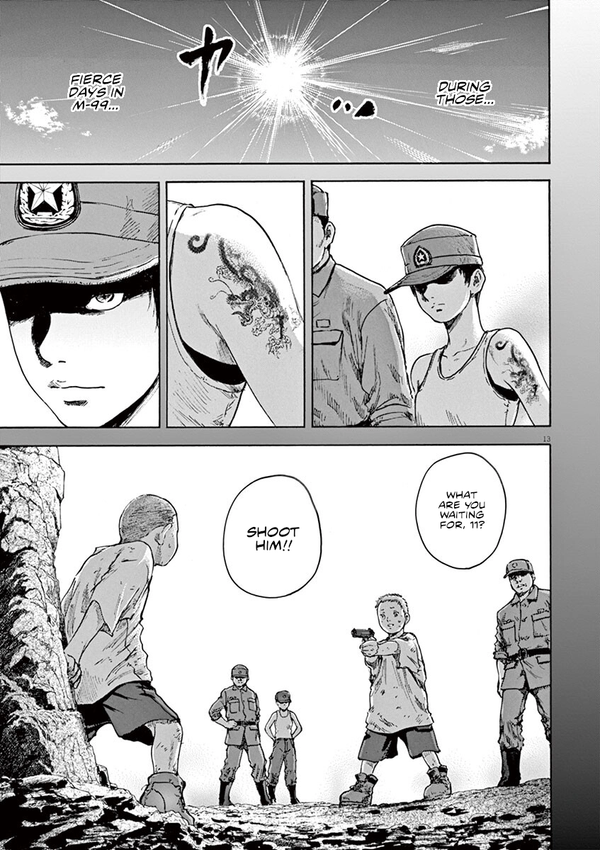 Read Silencer chapter 28 image 13 on Lezhin