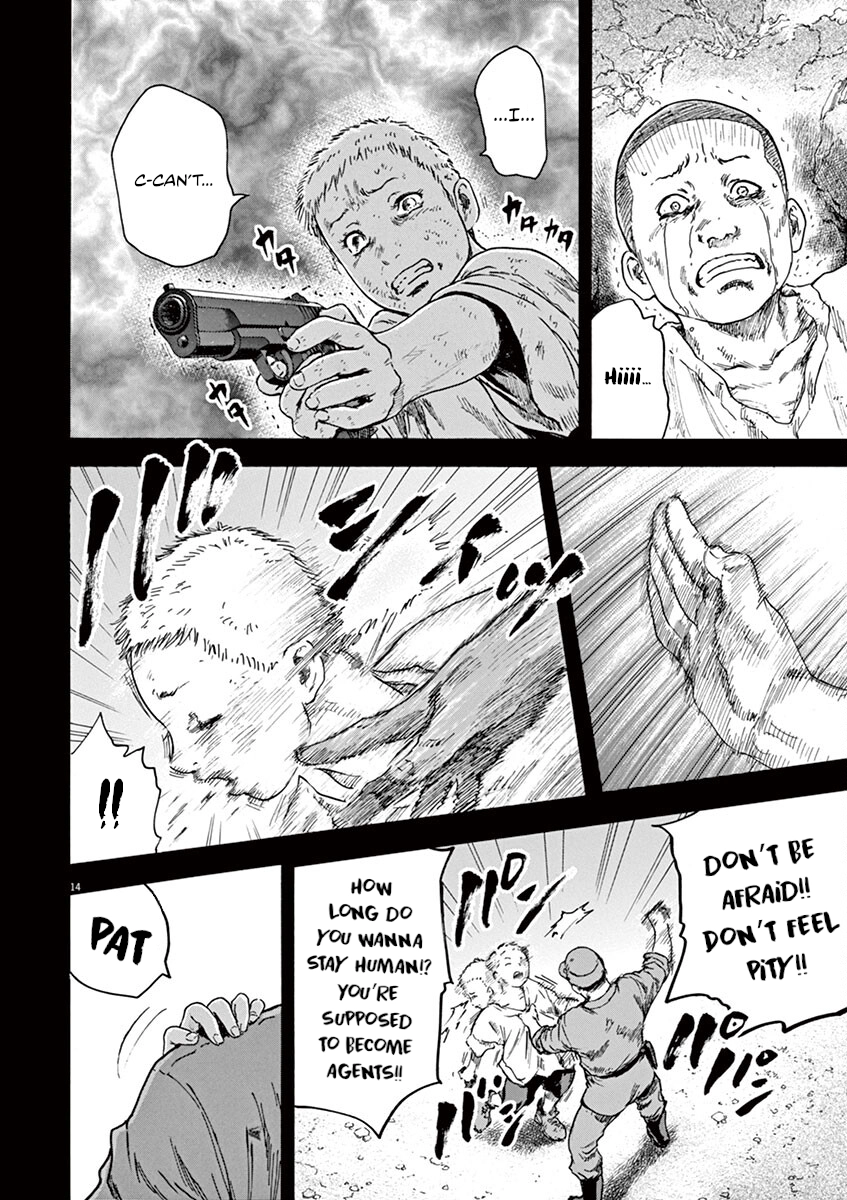 Read Silencer chapter 28 image 14 on Lezhin