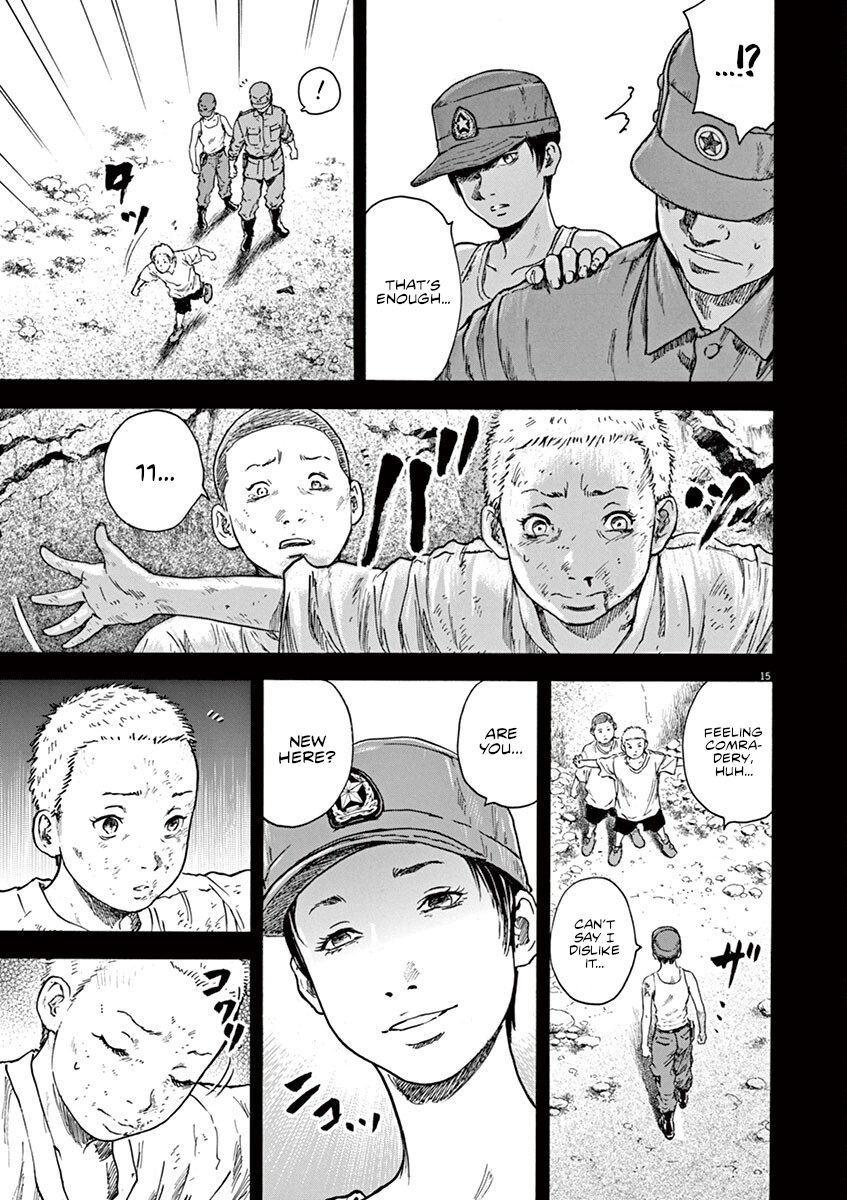 Read Silencer chapter 28 image 15 on Lezhin