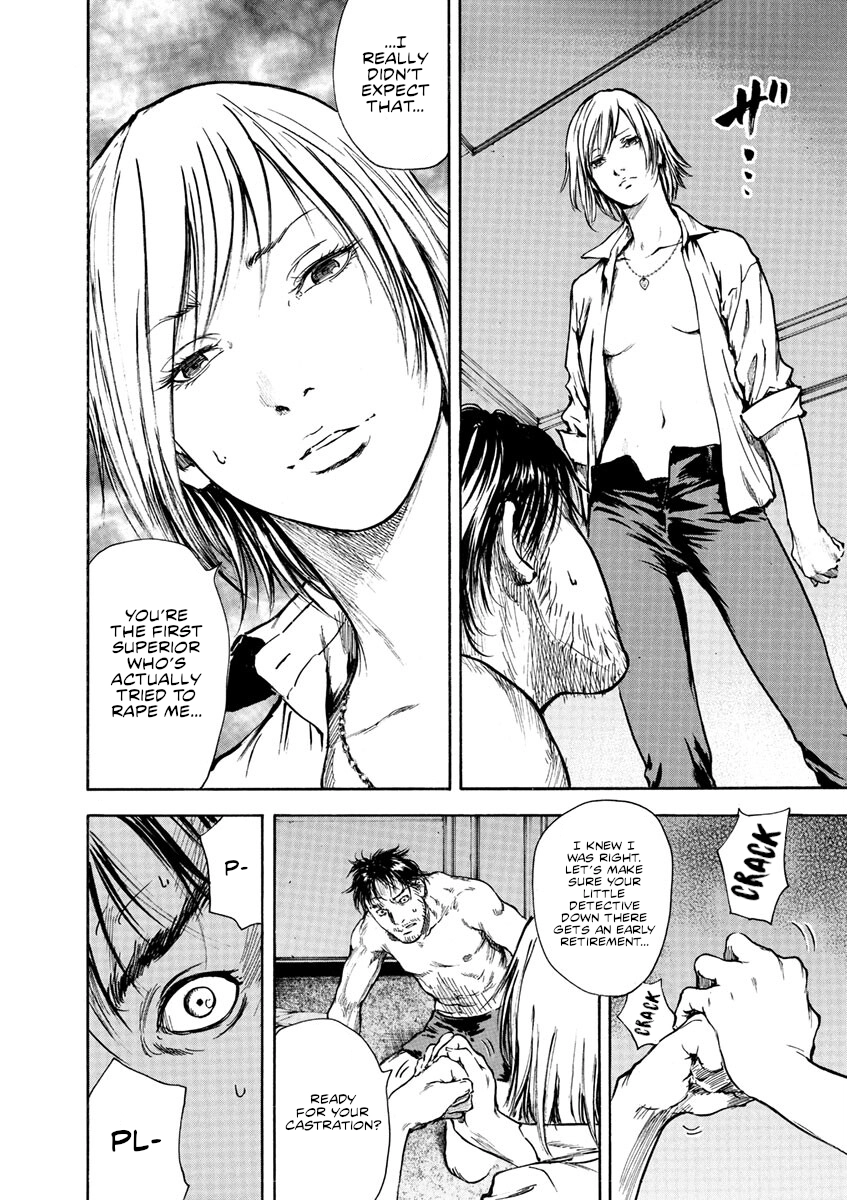 Read Silencer chapter 3 image 26 on Lezhin
