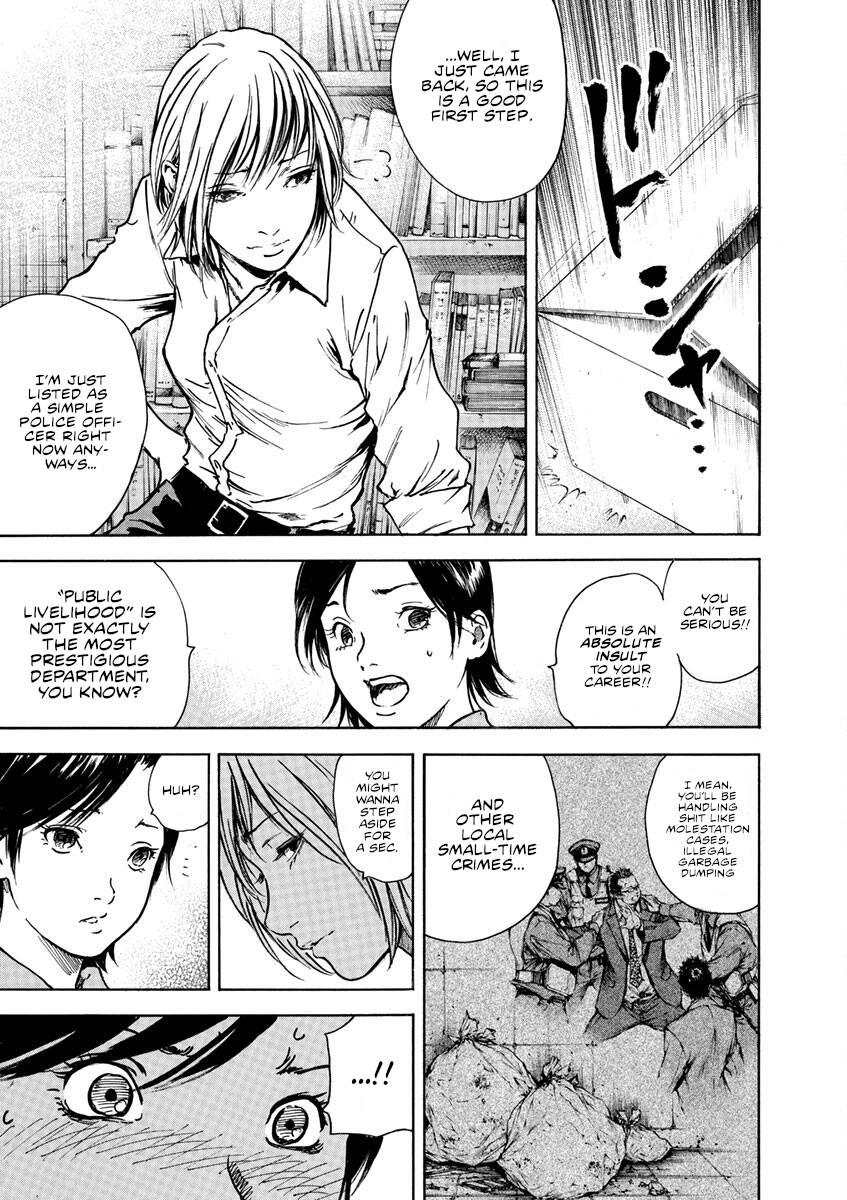 Read Silencer chapter 3 image 3 on Lezhin