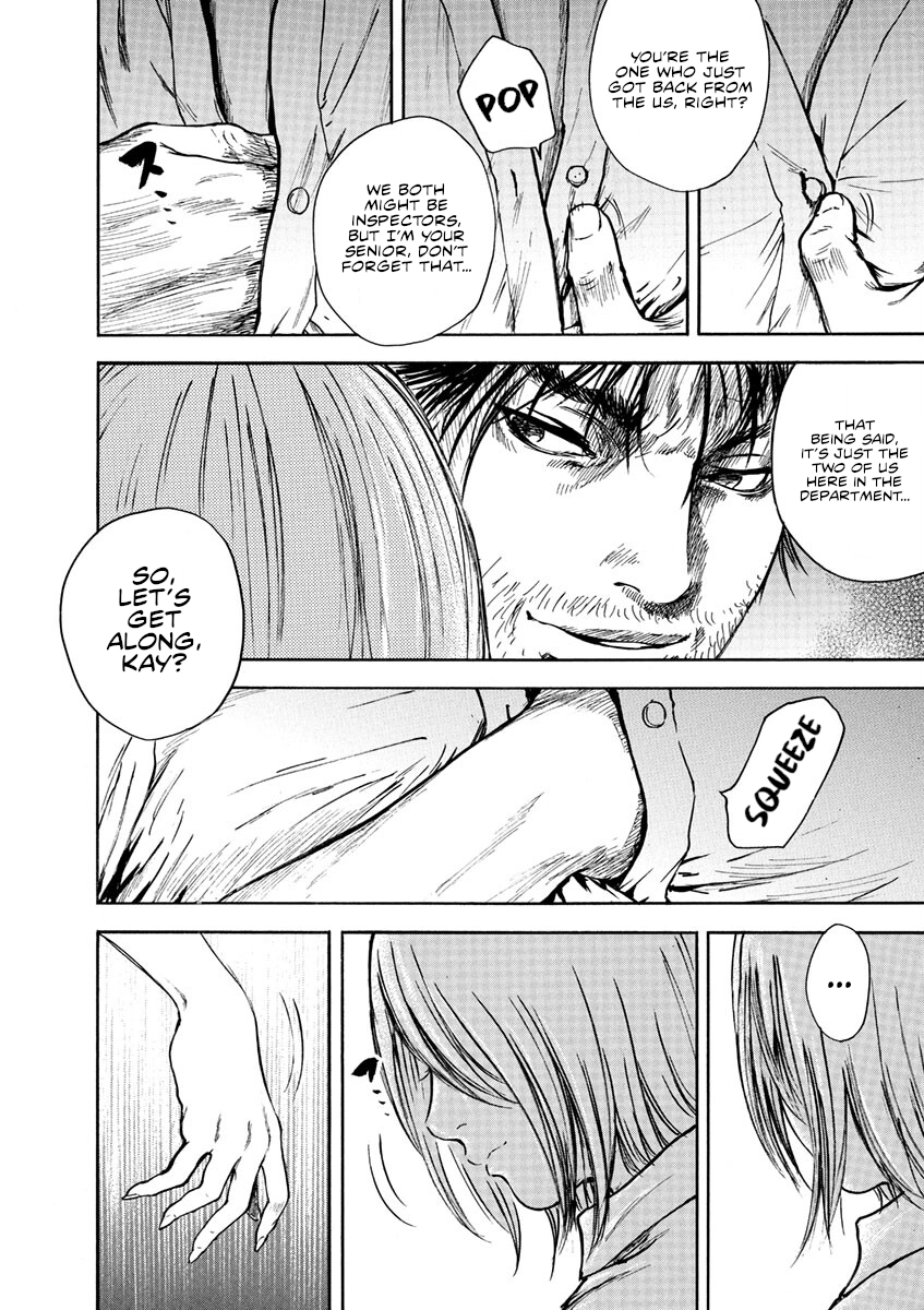 Read Silencer chapter 3 image 8 on Lezhin