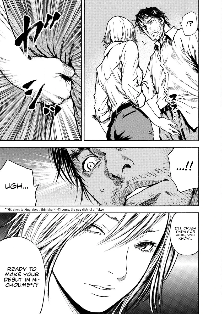 Read Silencer chapter 3 image 9 on Lezhin