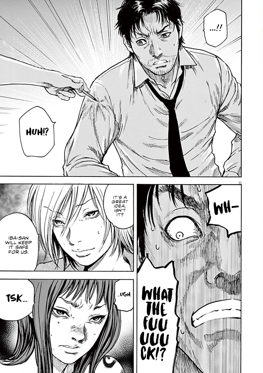 Read Silencer chapter 31 image 11 on Lezhin