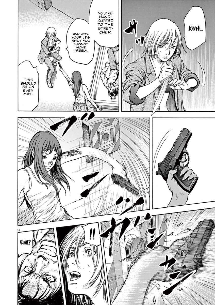 Read Silencer chapter 31 image 14 on Lezhin