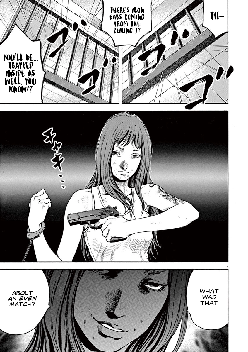 Read Silencer chapter 31 image 15 on Lezhin
